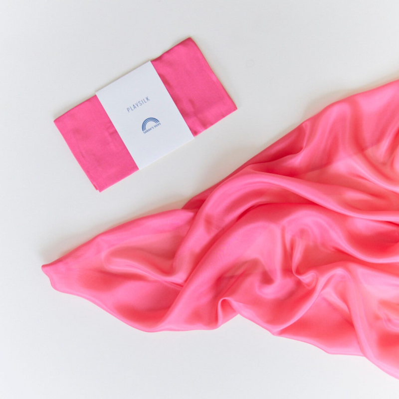 Sarah's Silks | Speelzijde | Medium | Roos