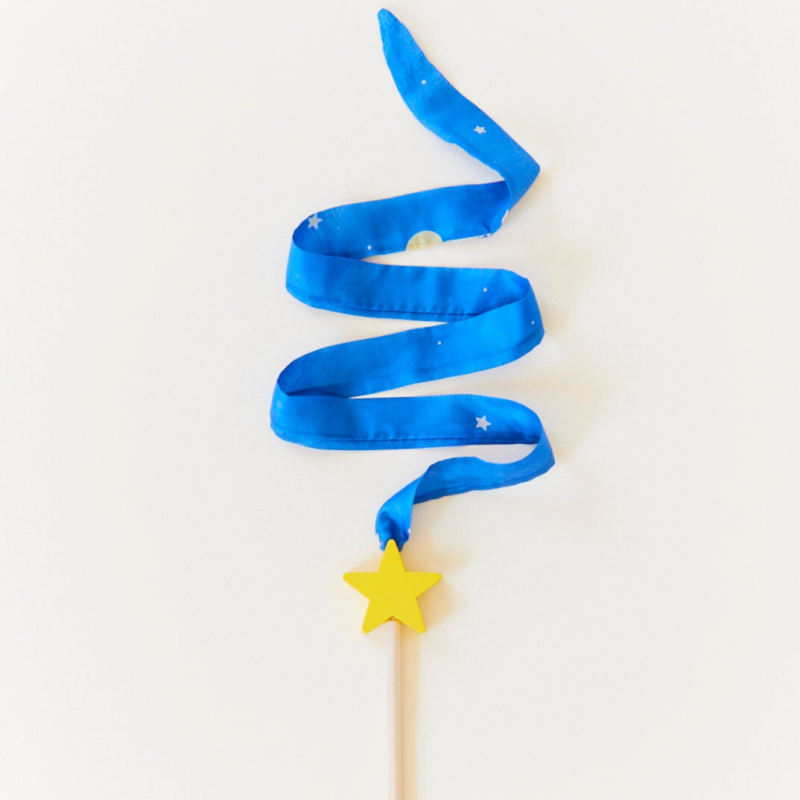 Sarah's Silks | Zwaailint | Mini | Sterrennacht