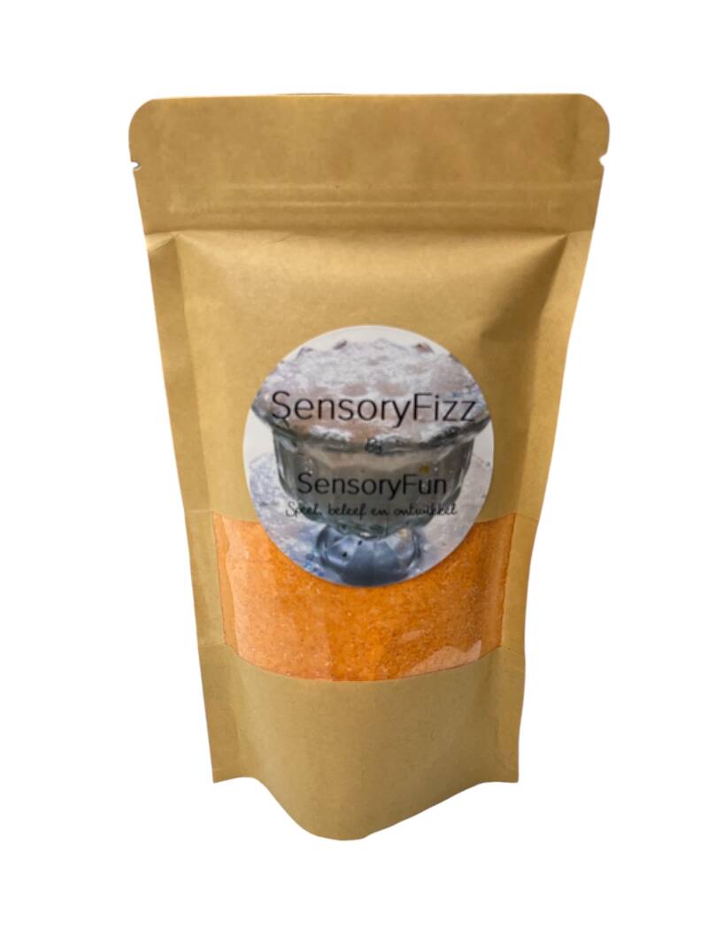 Sensoryfun | Fizz | Zakje | Oranje | 240 ml