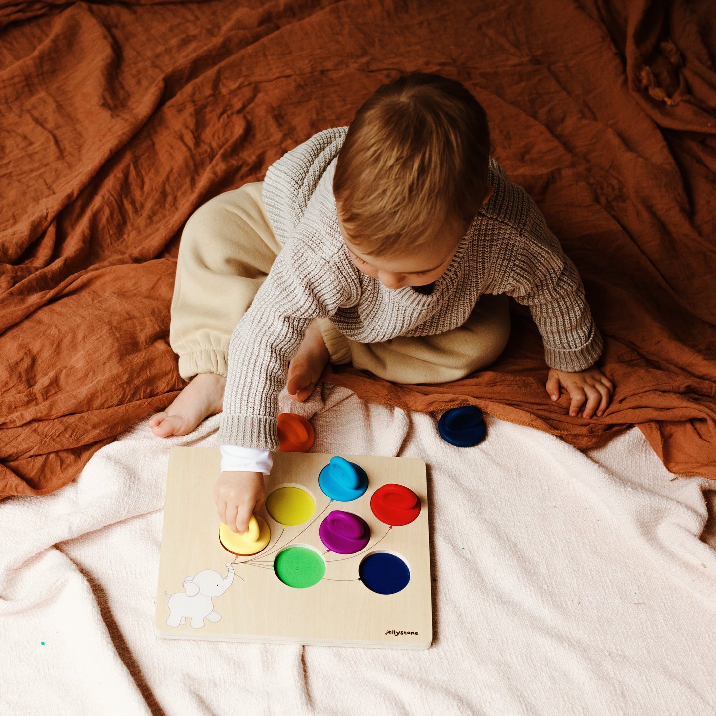 Jellystone Designs | Puzzel | Regenboog