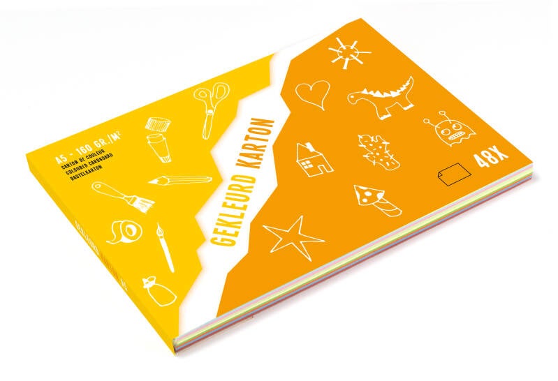 Kangaro | Knutselblok | A5