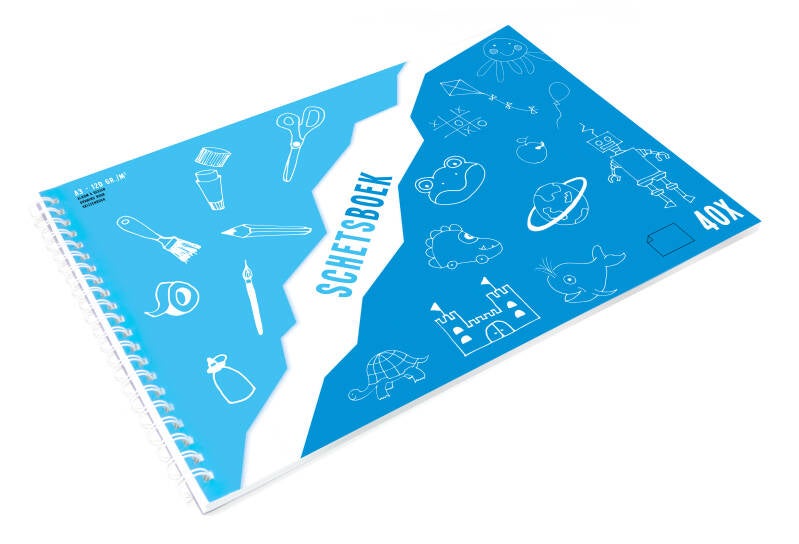 Kangaro | Schetsboek | A3