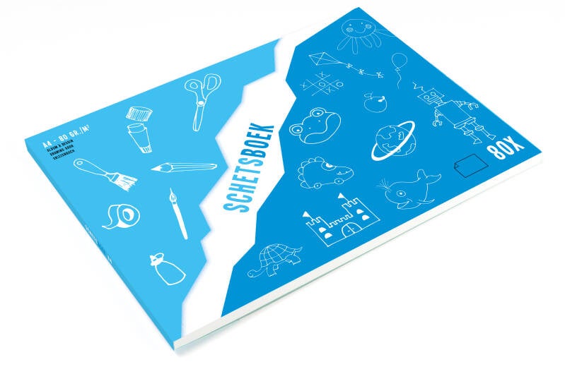 Kangaro | Schetsboek | A4