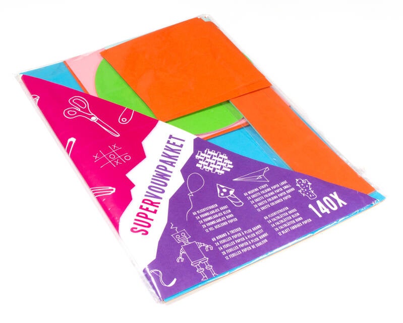 Kangaro | Vouwblaadjes | Supervouwpakket