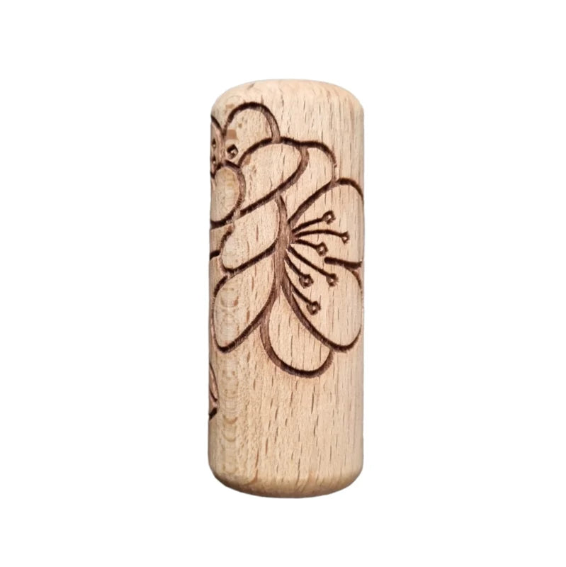 Kiddi | Houten Roller | Klein | Bloesem