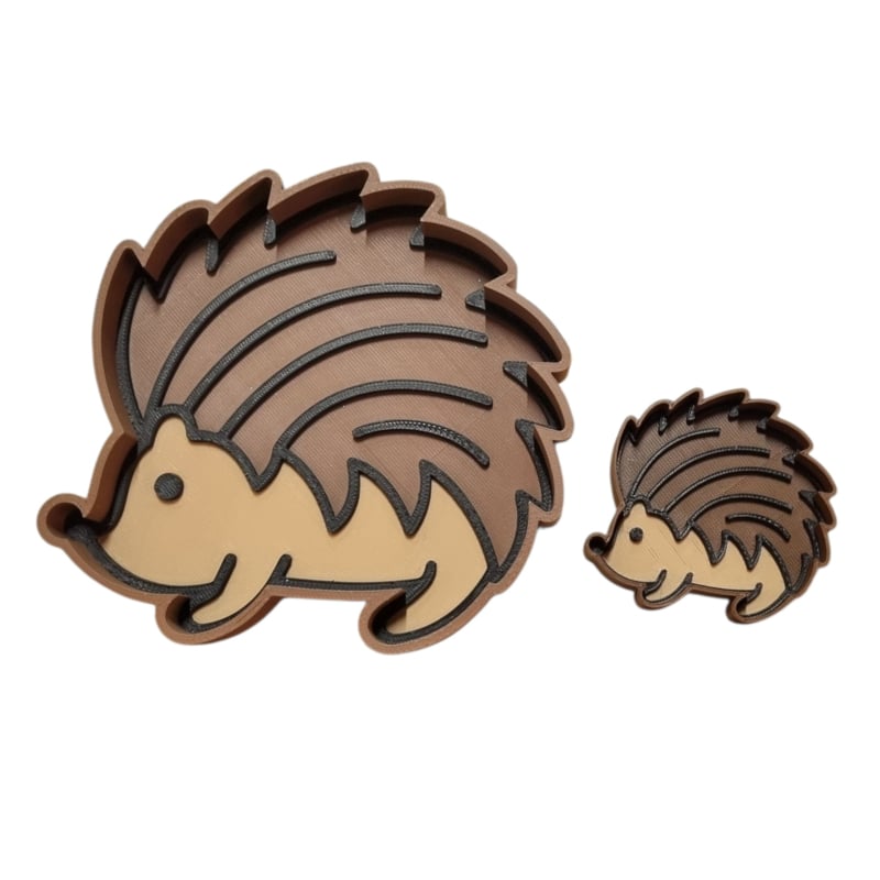 Kiddi | Vulvorm | PLA | Klein | Egel