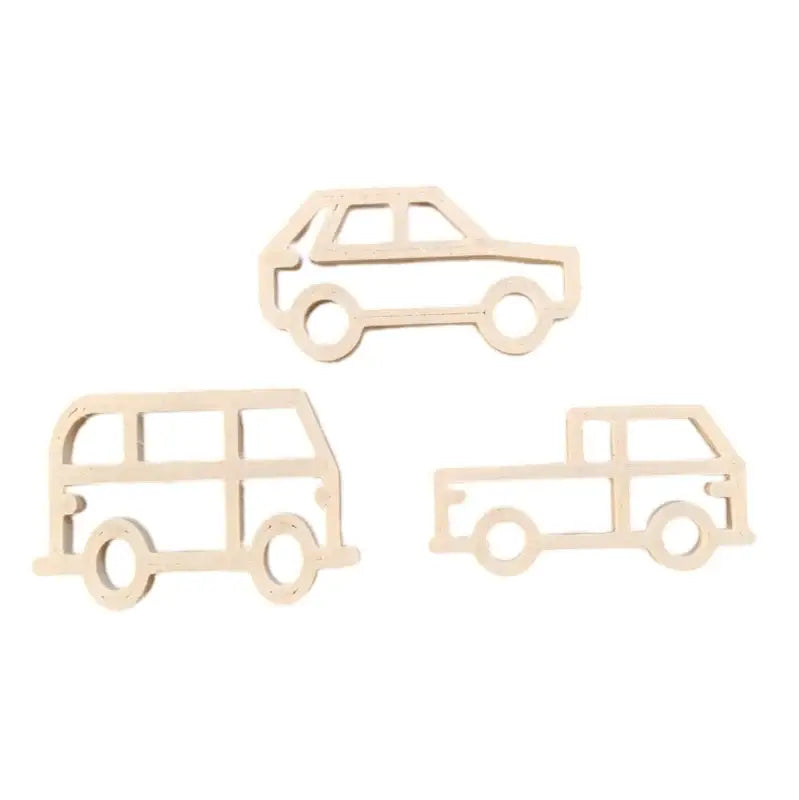 Kiddi | Uitsteker | Set | Voertuigen