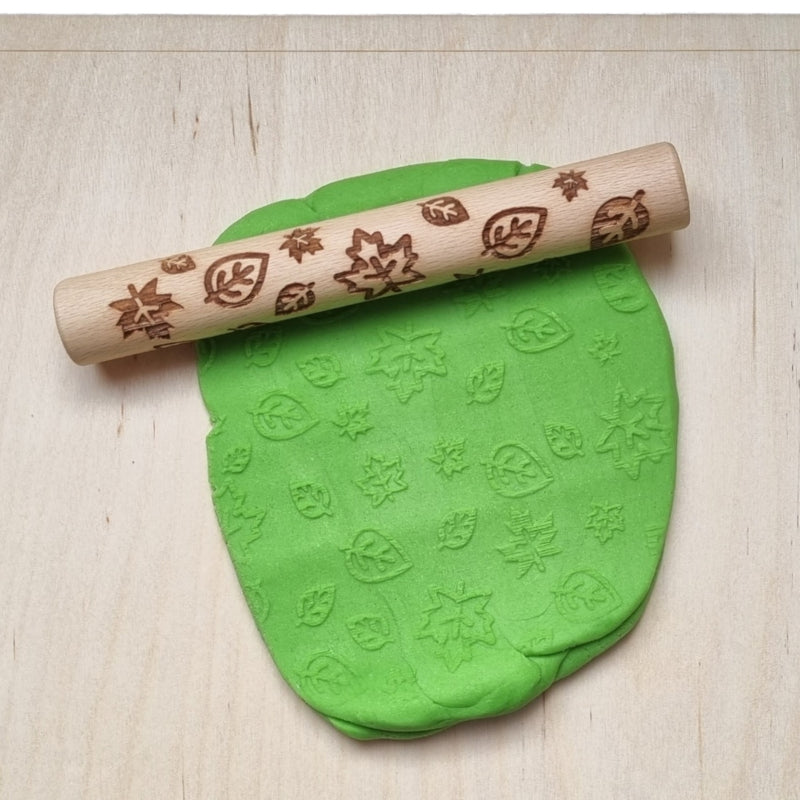 Kiddi | Houten Roller | Blaadjes