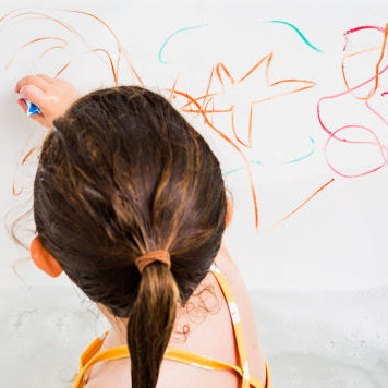 Kitpas | Badkrijt met Spons | 10 Stuks