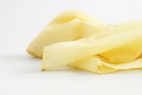 Laura's Play Cotton | Speeldoek | 50x50 cm | Licht Geel