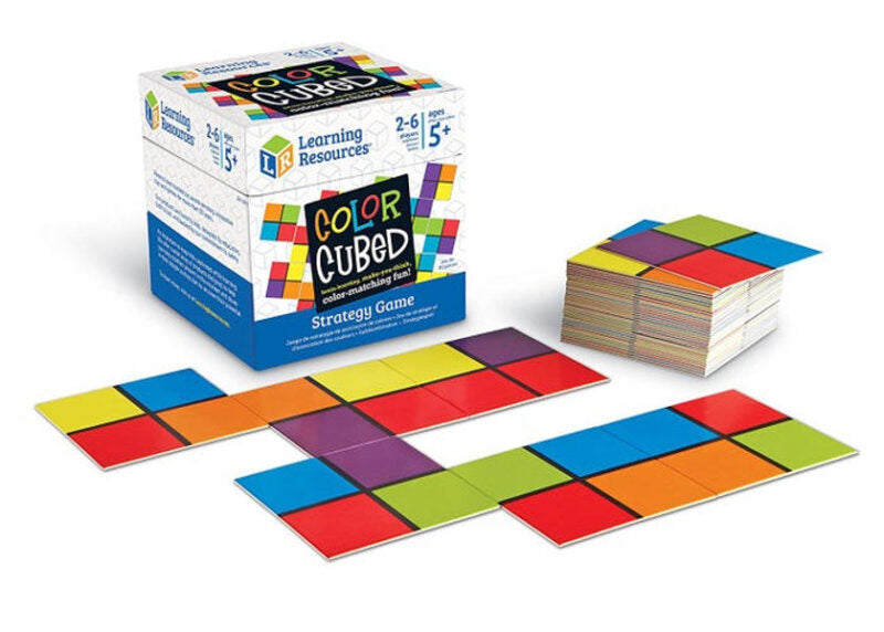 Learning Resources | Colour Cubed (kleurblokken)