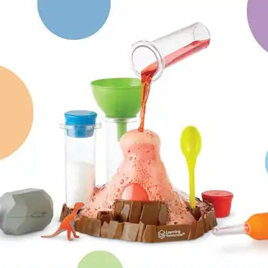 Learning Resources | Fizzy Vulkaan