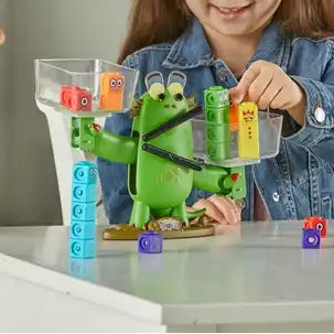 Learning Resources | Number Blocks® | Blockzee™ | Balanceer Weegschaal