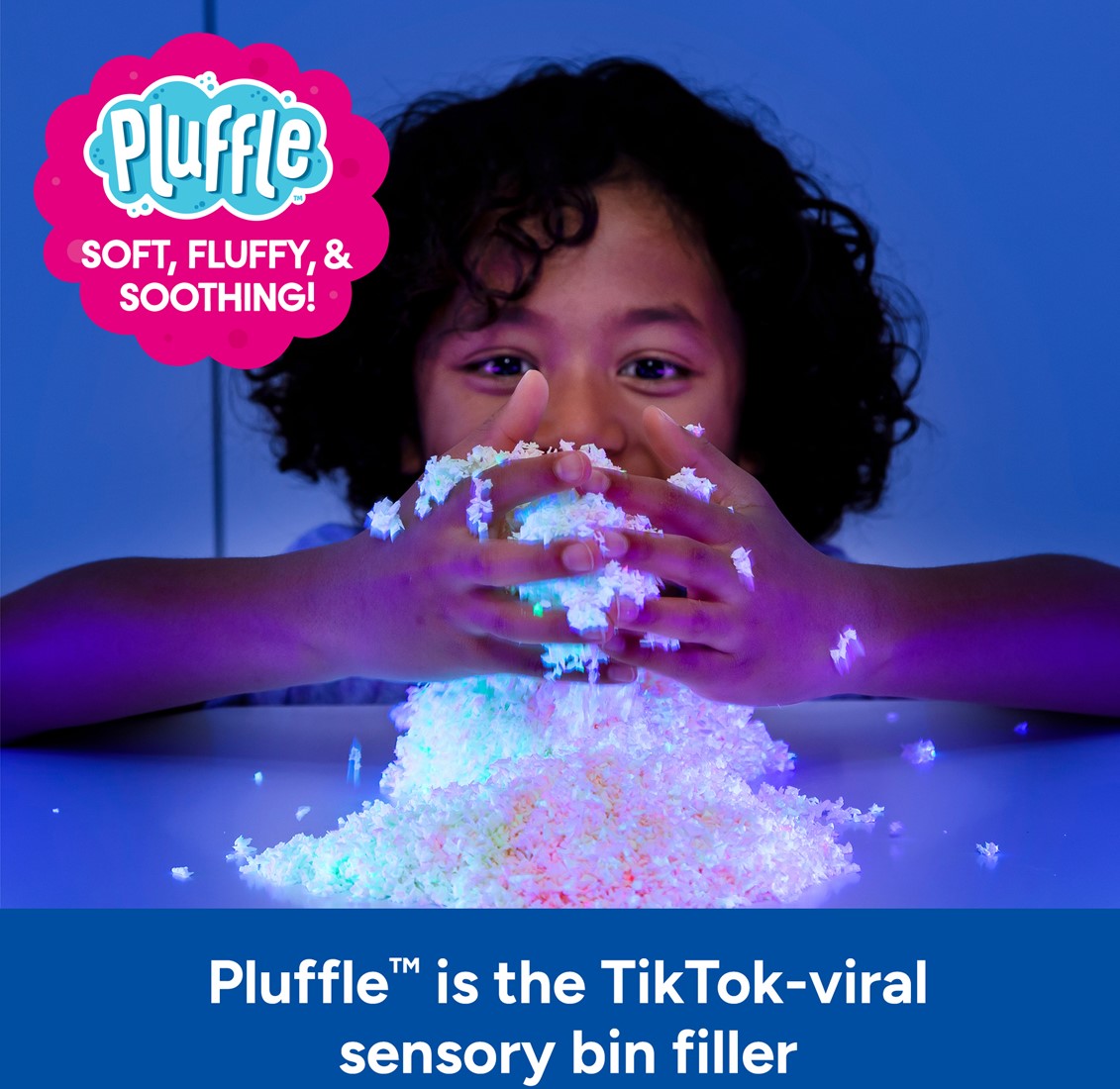 Playfoam Pluffle™ - glow in the dark | Learning Resources