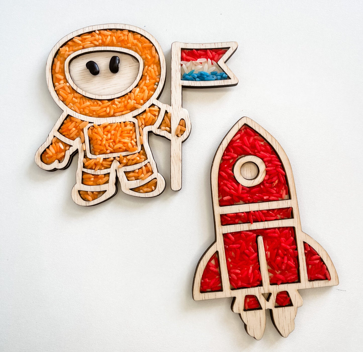 Leukmetletters | Vulvorm | Astronaut