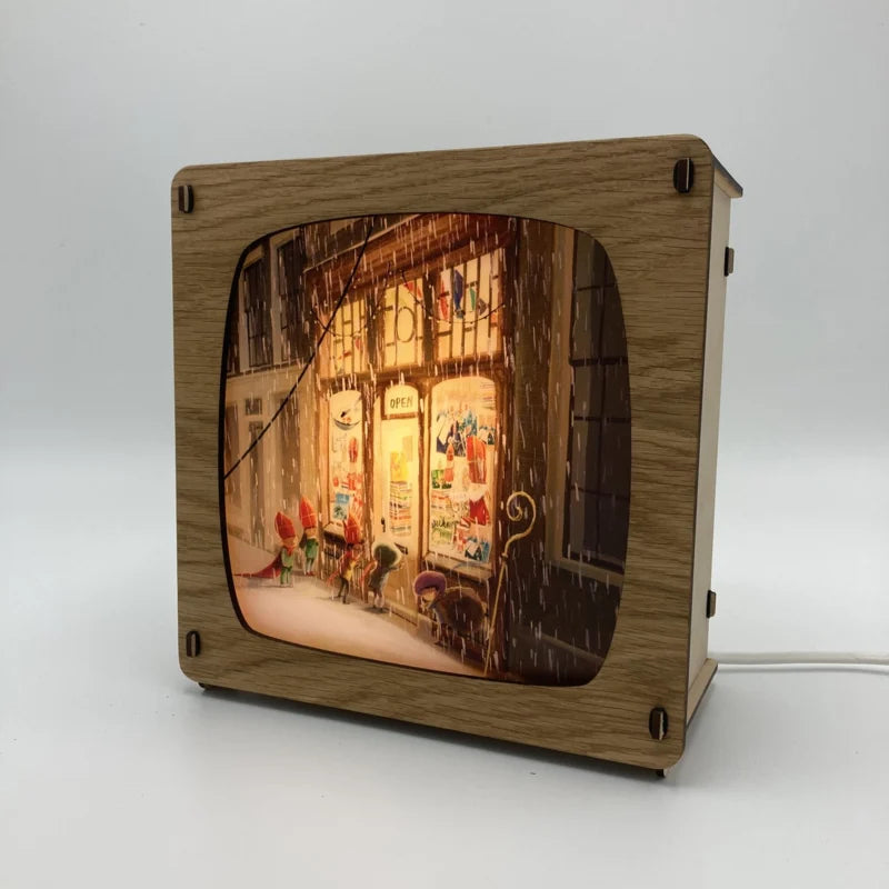 Luminae Lights | Seizoenslamp | Basic | Eiken