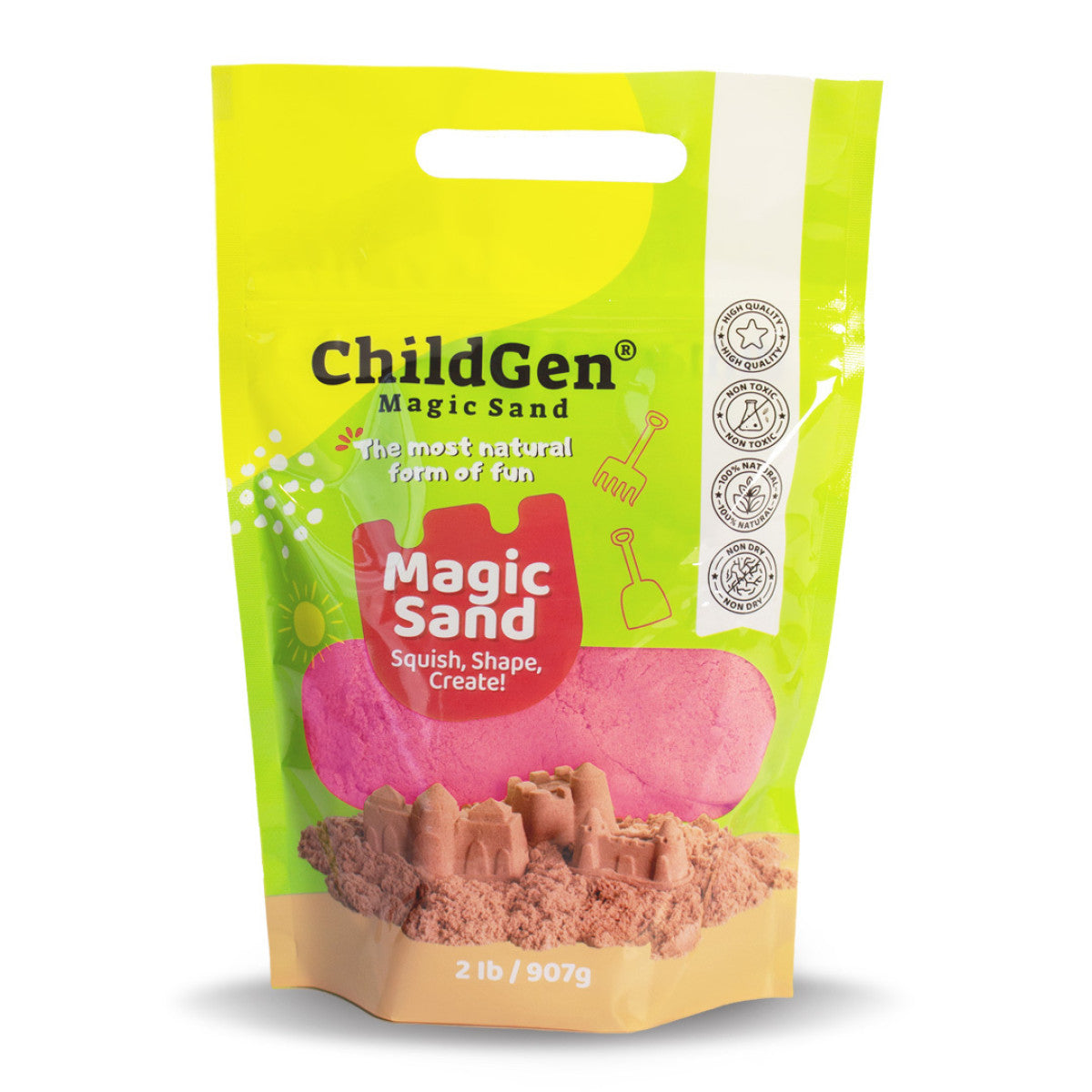 ChildGen® | Magisch Zand | Roze | 907 gram