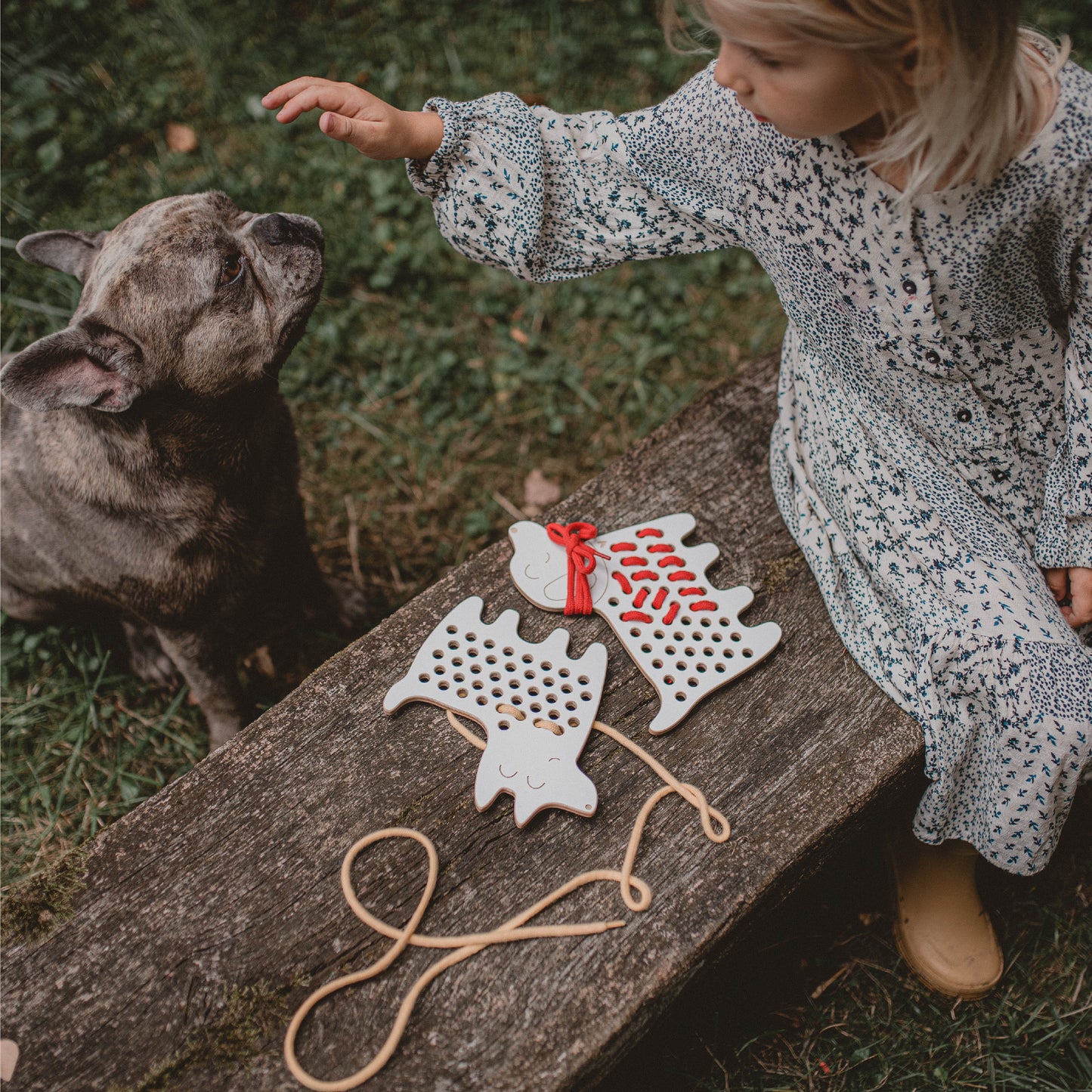 Milin | Rijgbord | Groot | Hond