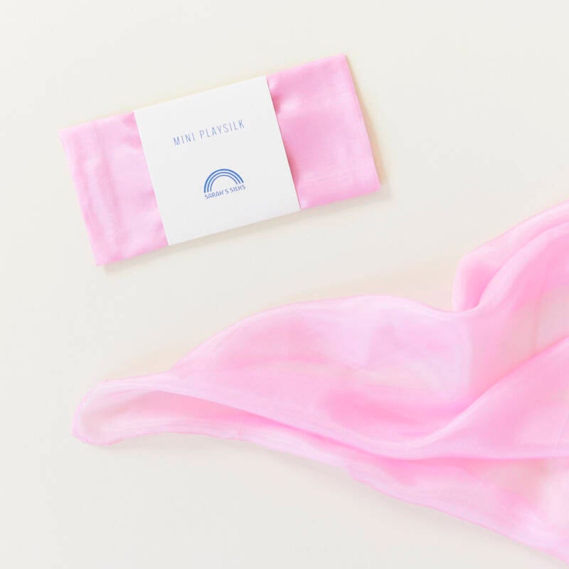Sarah's Silks | Speelzijde | Mini | Roze