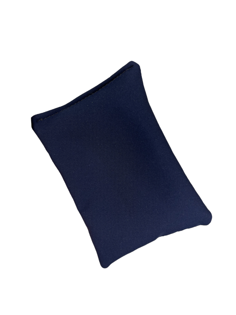 Naaisels van Siem | Sensorische Buitenspeelzakje | Donkerblauw
