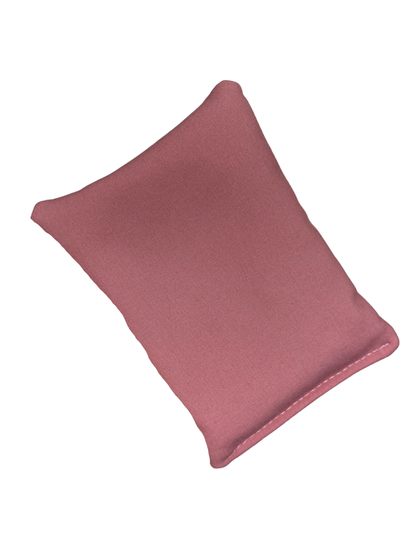 Naaisels van Siem | Sensorische Buitenspeelzakje | Roze