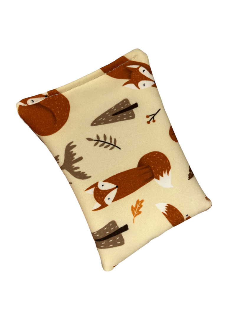 Naaisels van Siem | Sensorische Buitenspeelzakje | Vos