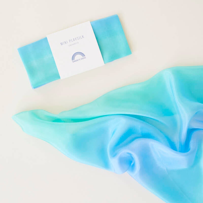 Sarah's Silks | Speelzijde | Mini | Enchanted | Zee