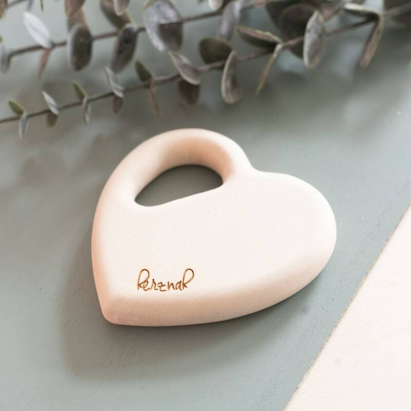 MusikGlück | Babyrammelaar Hart