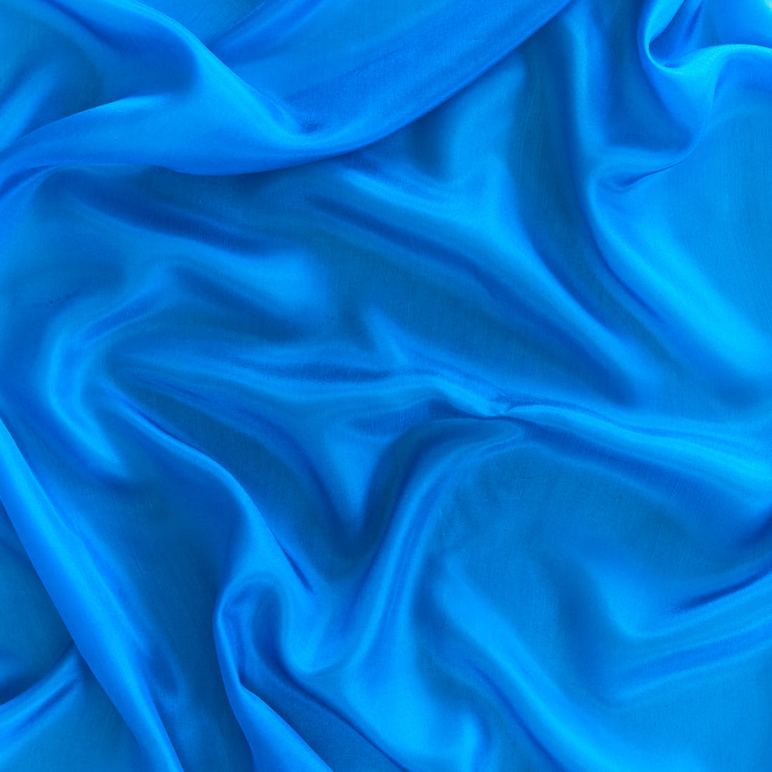 Sarah's Silks | Speelzijde | Medium | Blauw