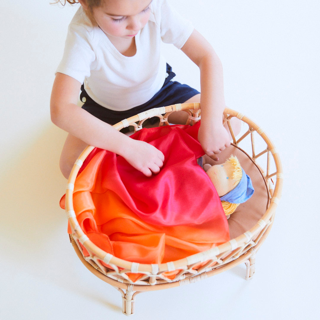 Sarah's Silks | Speelzijde | Medium | Enchanted | Vuur