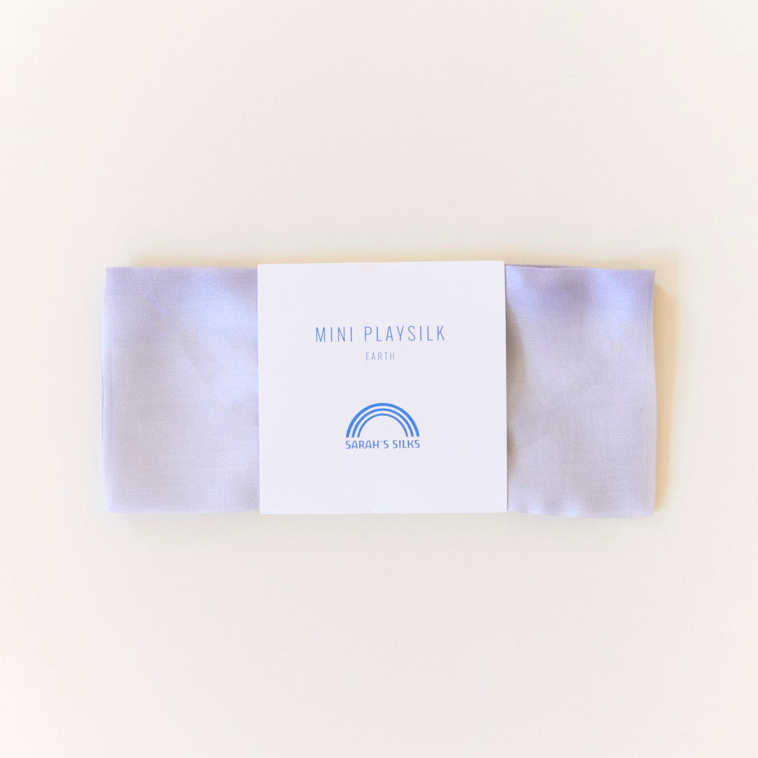 Sarah's Silks | Speelzijde | Mini | Earth | Steen