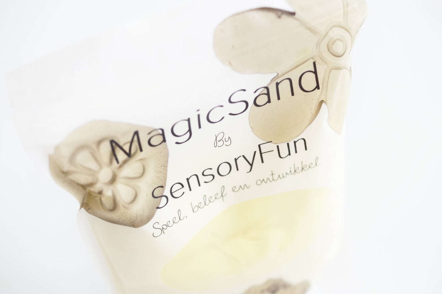 Sensoryfun | Magisch Zand | Geel