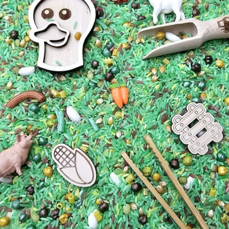 Sensoryfun | Pour & Play | Boerderij