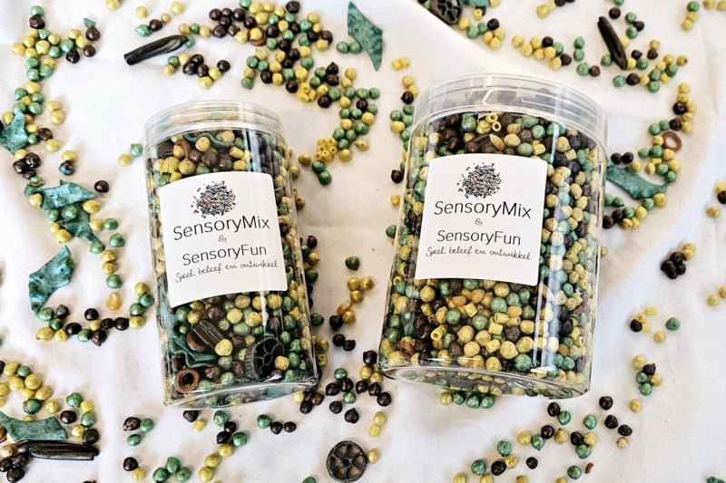 Sensoryfun | Speelparels | Boerderij | 1000 ml