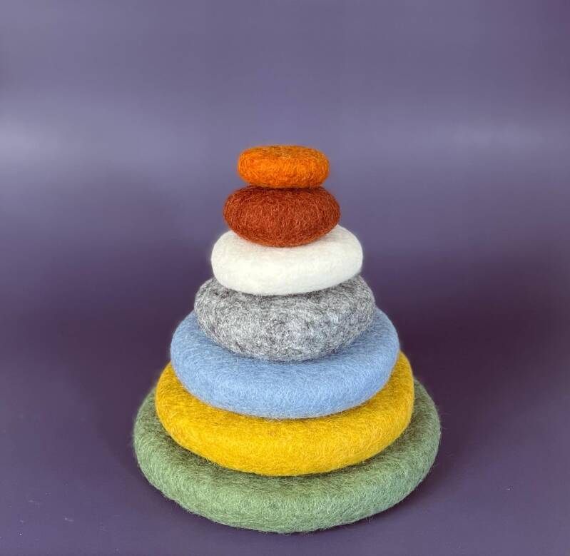 Gamcha | Vilten Stapeltoren