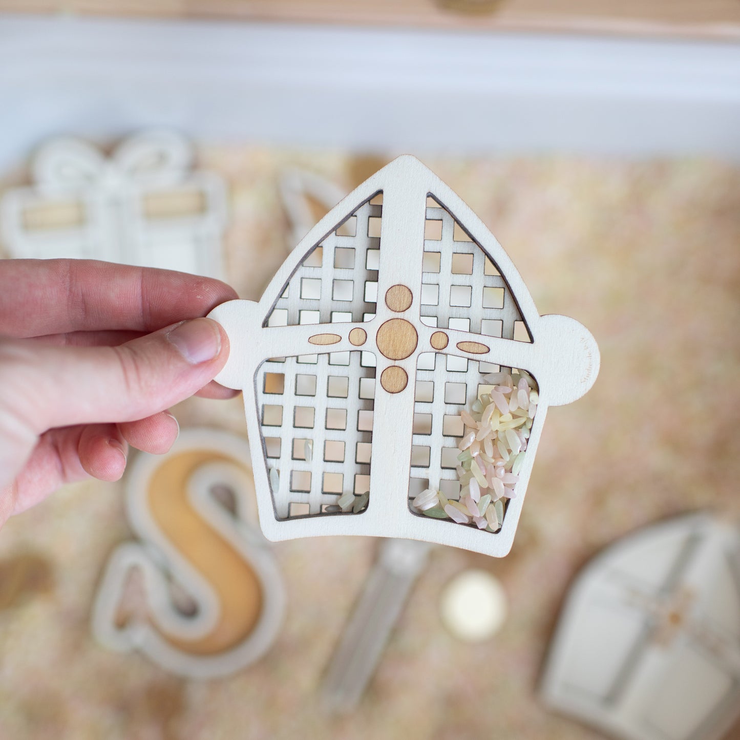 Studio de Rijk | Houten Zeefje | Mijter