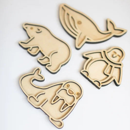 Studio de Rijk | Vulvorm | Mini Set | Pooldieren