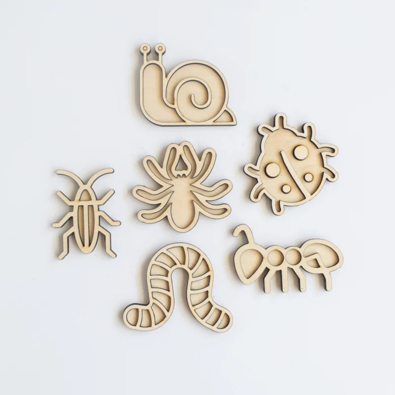 Studio de Rijk | Vulvorm | Mini Set | Kriebelbeestjes