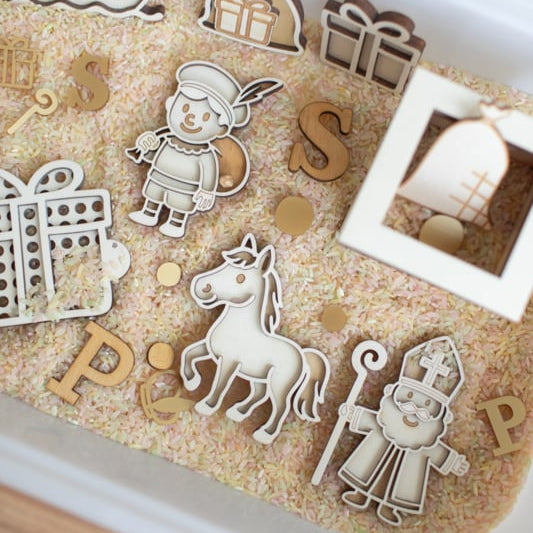 Studio de Rijk | Vulvorm | Mini Set | Sint & Piet