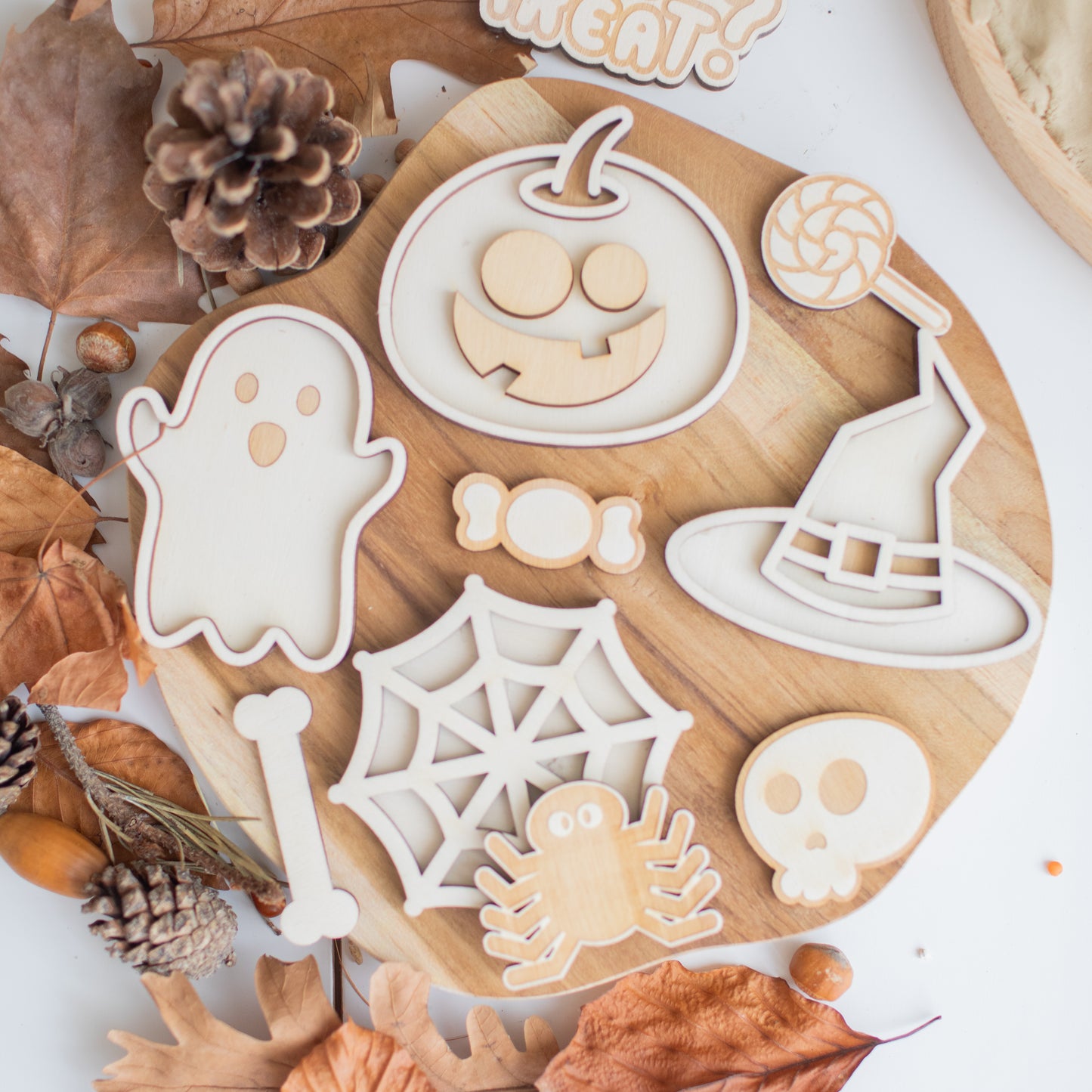 Studio de Rijk | Vulvorm | Mini Set | Trick or Treat