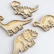 Studio de Rijk | Vulvorm | Mini Set | Cartoon Dino's