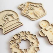 Studio de Rijk | Vulvorm | Mini Set | Cozy Christmas