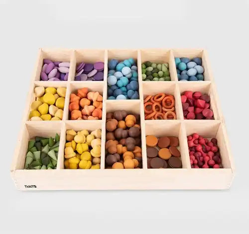 TickiT | Sorteerbak | 14 Vakken