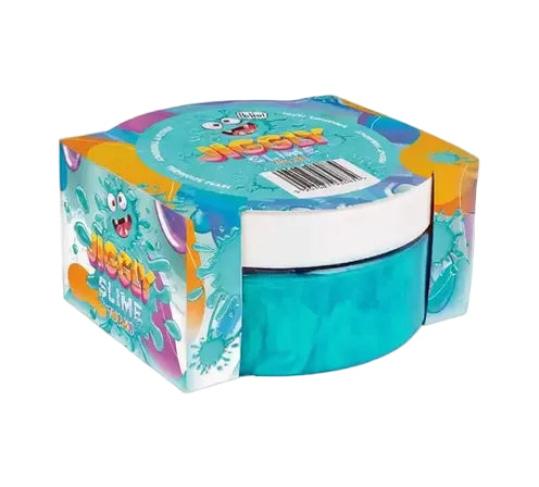 Tuban | Jiggly Slijm | Glimmend Turquoise