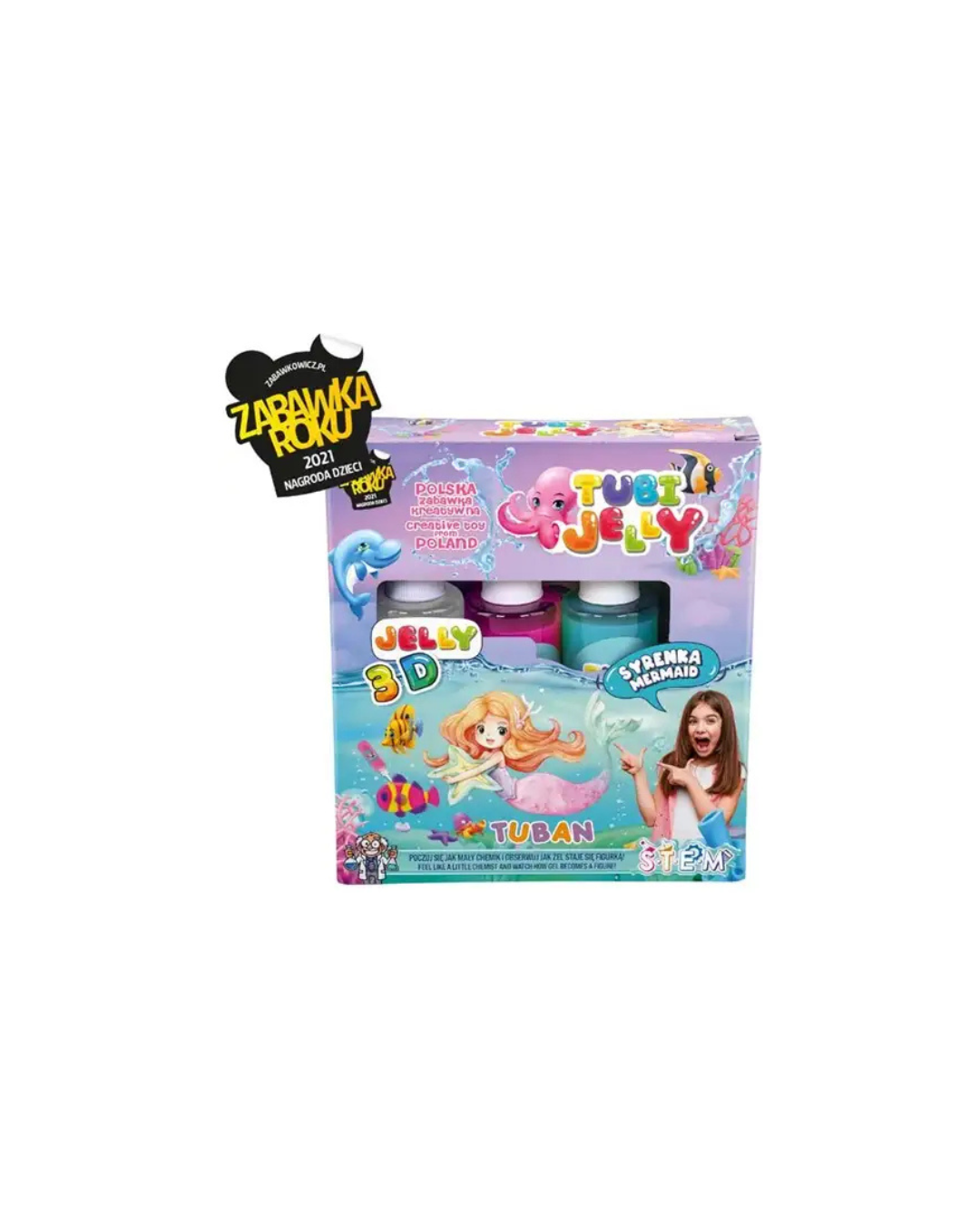 Tuban | Tubi Jelly Set | Zeemeermin