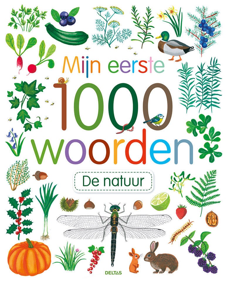 Uitgeverij Deltas | Mijn Eerste 1000 Woorden | De Natuur