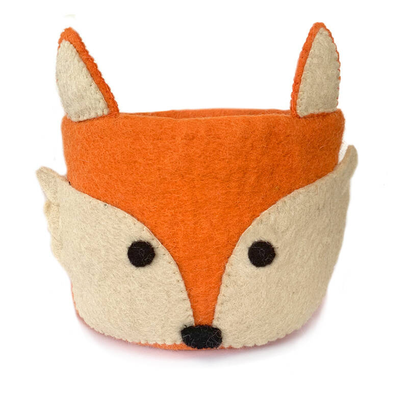 BeYoona | Vilten Mandje | Vos