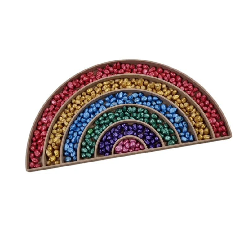 Kiddi | Vulvorm | PLA | Regenboog