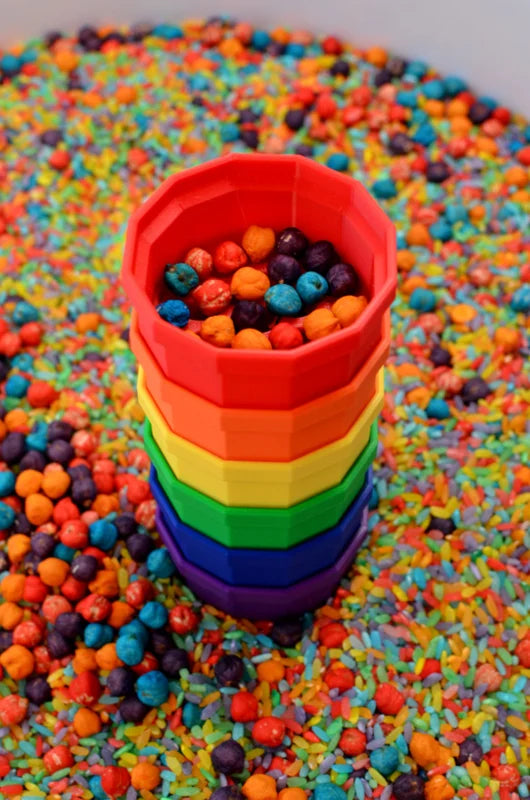 X-Creator | Zeefjesset Small | Regenboog