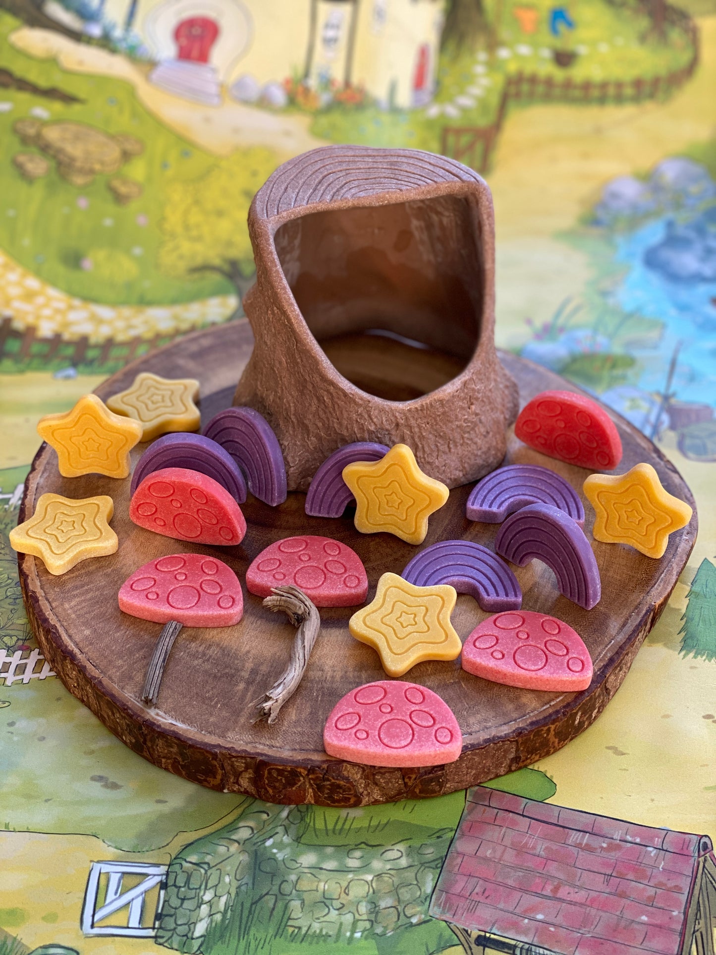 Yellow Door | Scenery Stones | Sprookjes